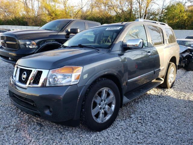 Photo 2 from auction – 2011 NISSAN ARMADA PLA with VIN 5N1AA0NE1BN617110