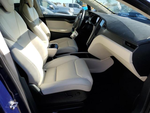 Photo 5 from auction – 2018 TESLA MODEL X with VIN 5YJXCBE2XJF138708