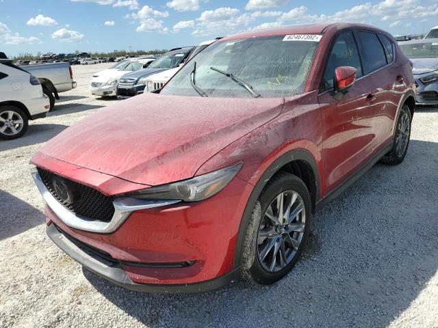 Photo 2 from auction – 2021 MAZDA CX-5 SIGNA with VIN JM3KFBEY1M0355208