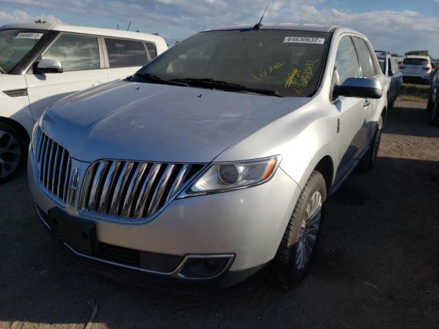Photo 2 from auction – 2013 LINCOLN MKX with VIN 2LMDJ6JK9DBL38311