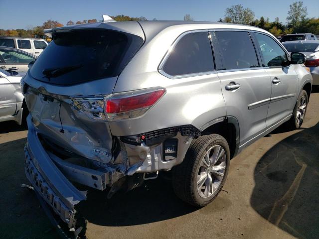 Photo 4 from auction – 2014 TOYOTA HIGHLANDER with VIN 5TDBKRFH6ES009391