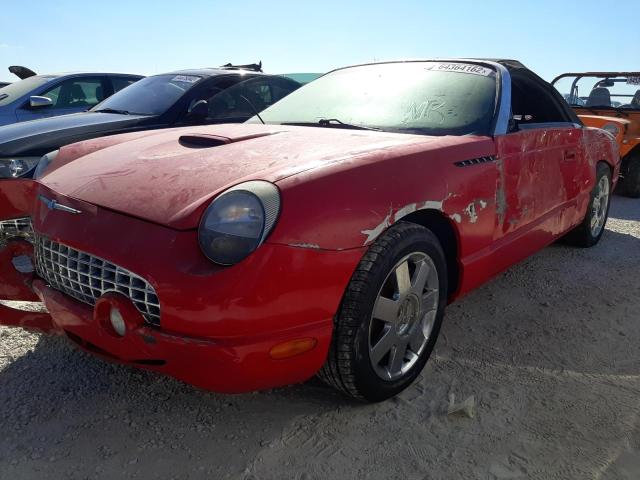 Foto 2 de la subasta – 2002 FORD THUNDERBIR con VIN 1FAHP60A62Y125654