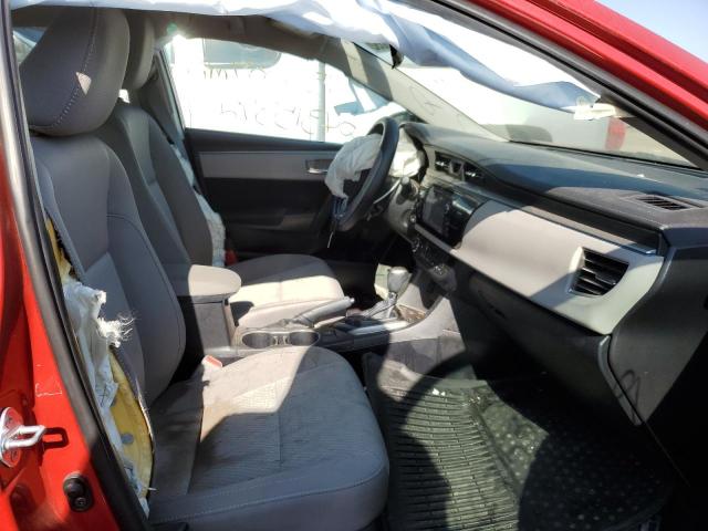 Photo 5 from auction – 2016 TOYOTA COROLLA L with VIN 2T1BURHE2GC525126