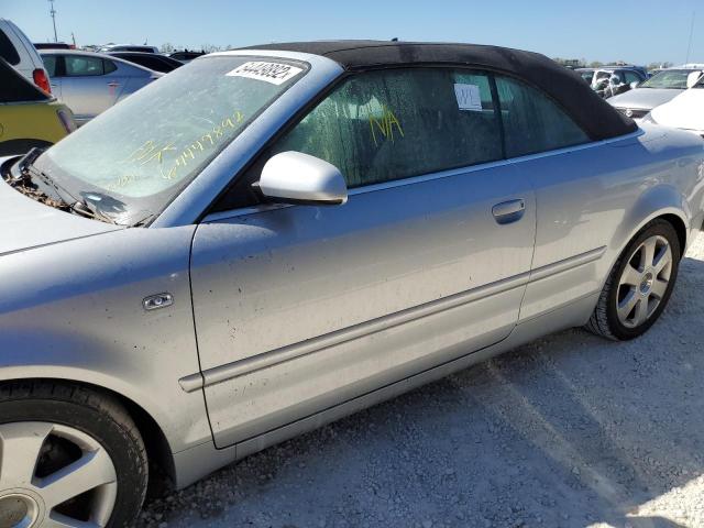 Photo 9 from auction – 2004 AUDI A4 1.8 CAB with VIN WAUAC48H14K014221