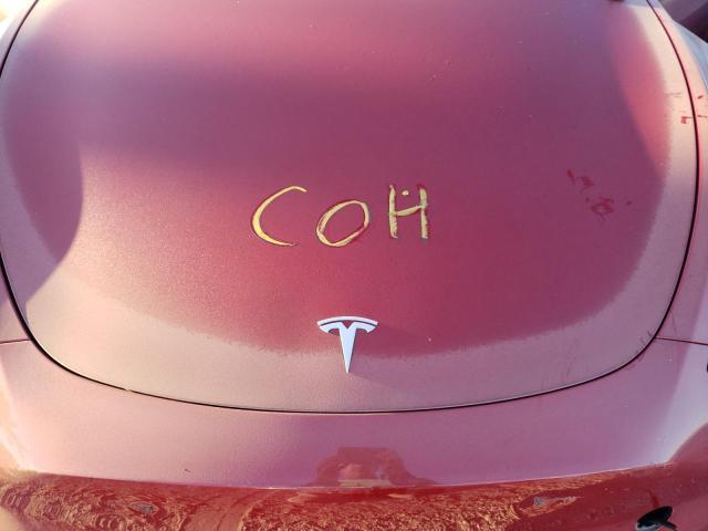 Photo 7 from auction – 2021 TESLA MODEL Y with VIN 5YJYGDEE1MF243723