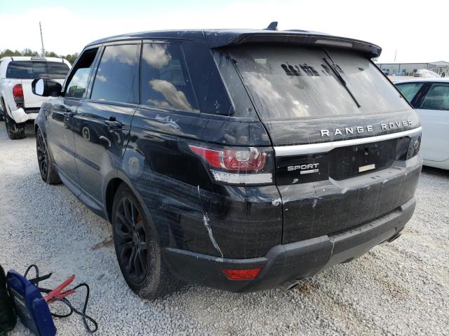 Photo 3 from auction – 2016 LAND ROVER RANGE ROVE with VIN SALWG2PF6GA591203