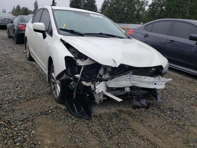 SUBARU IMPREZA PR 2014 with VIN JF1GJAC60EH013430 - Photo from auction