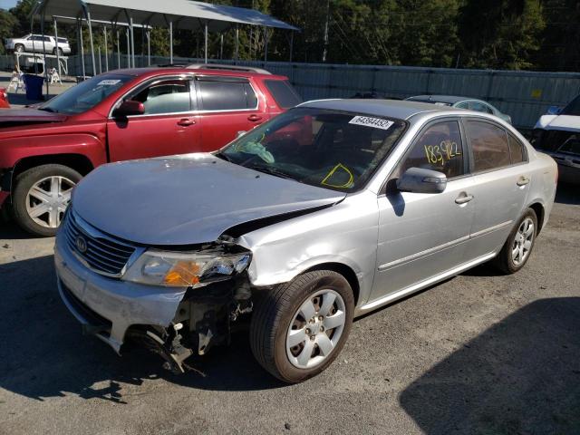 Photo 2 from auction – 2010 KIA OPTIMA LX with VIN KNAGG4A86A5393509