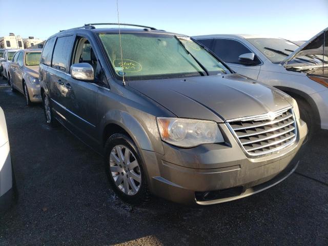 CHRYSLER TOWN & COU 2010 with VIN 2A4RR8DX1AR387811 - Photo from auction