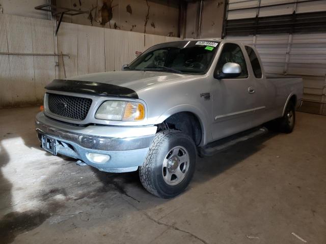 Photo 2 from auction – 2002 FORD F150 with VIN 1FTRX18L92NB06279