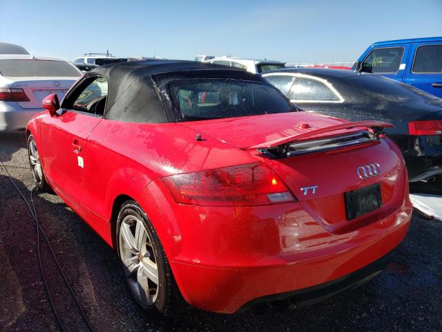 Photo 3 from auction – 2008 AUDI TT 2.0T with VIN TRUMF38J781003679