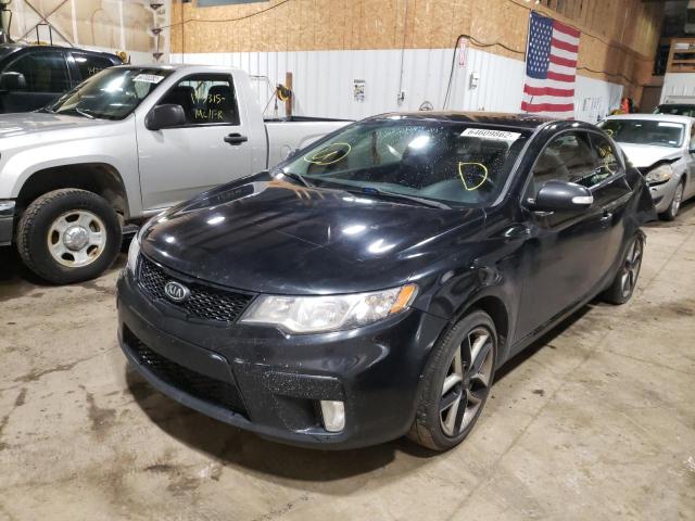 Photo 2 from auction – 2010 KIA FORTE SX with VIN KNAFW6A3XA5129272