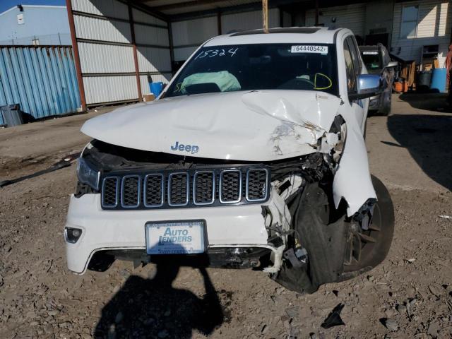 Photo 9 from auction – 2017 JEEP GRAND CHER with VIN 1C4RJFBG3HC641168