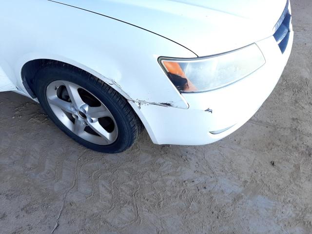 Photo 9 from auction – 2008 HYUNDAI SONATA SE with VIN 5NPEU46F88H363075