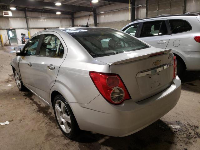 Photo 3 from auction – 2016 CHEVROLET SONIC LTZ with VIN 1G1JE5SB1G4137400