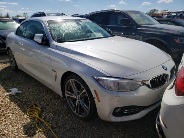 BMW 435 I 2016 with VIN WBA3T3C55G5A41928 - Photo from auction