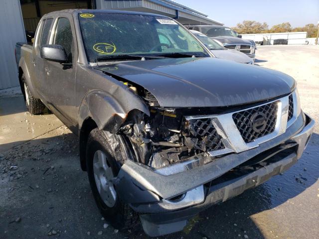 NISSAN FRONTIER C 2007 with VIN 1N6AD09U97C458110 - Photo from auction