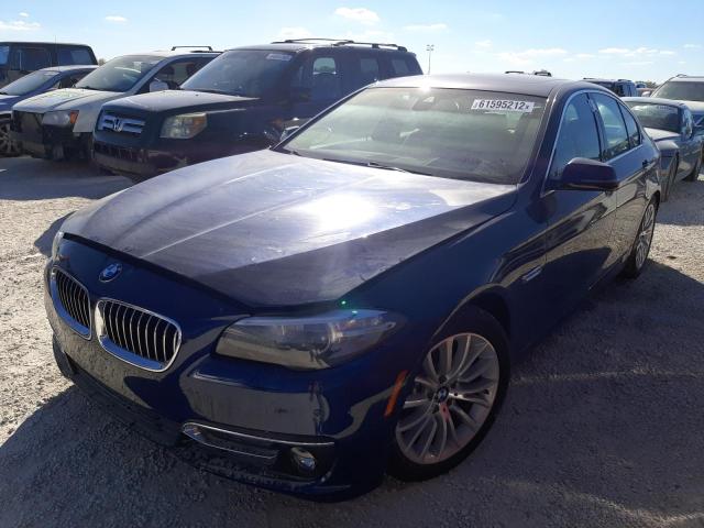 Photo 2 from auction – 2016 BMW 528 I with VIN WBA5A5C59GD527249