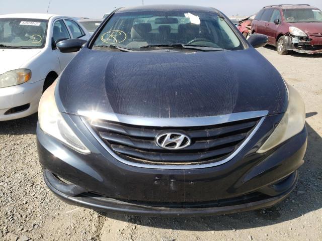 Photo 5 from auction – 2011 HYUNDAI SONATA GLS with VIN 5NPEB4AC2BH208175