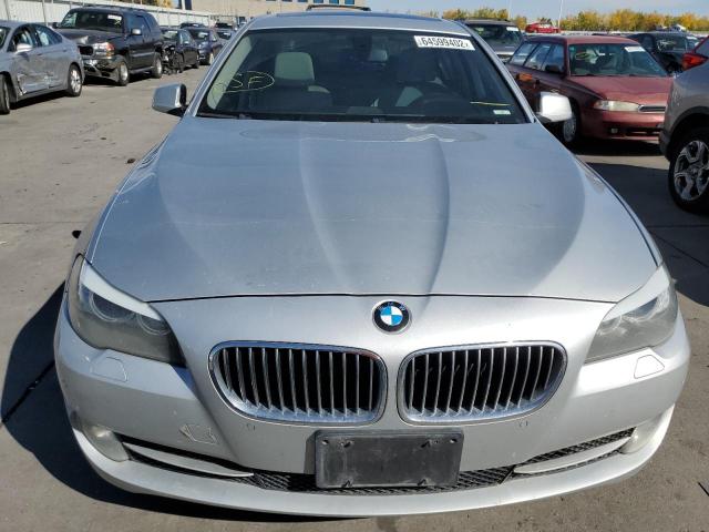 Photo 9 from auction – 2013 BMW 528 XI with VIN WBAXH5C50DDW14358