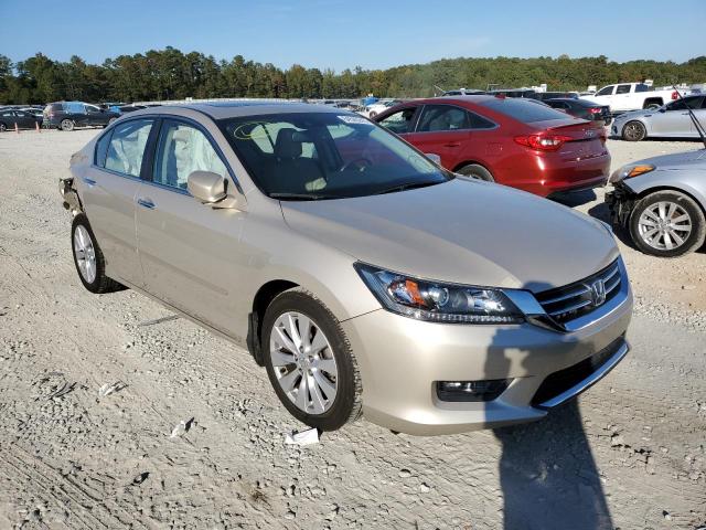HONDA ACCORD EXL 2014 with VIN 1HGCR2F86EA102806 - Photo from auction
