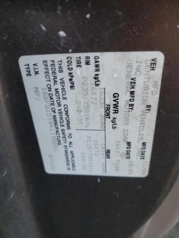 Photo 10 from auction – 2004 CHEVROLET EXPRESS G1 with VIN 1GBFG15T941195891
