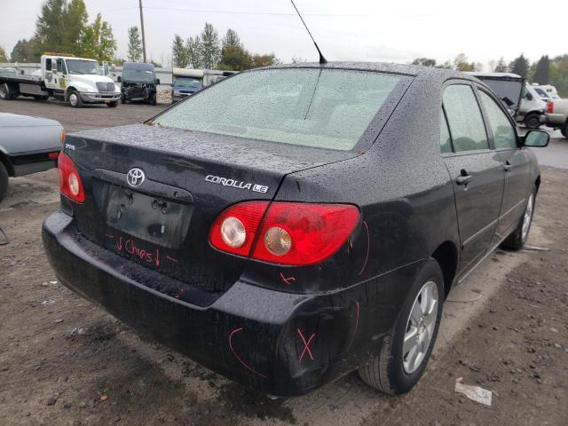 Photo 4 from auction – 2007 TOYOTA COROLLA CE with VIN 1NXBR30E87Z811099