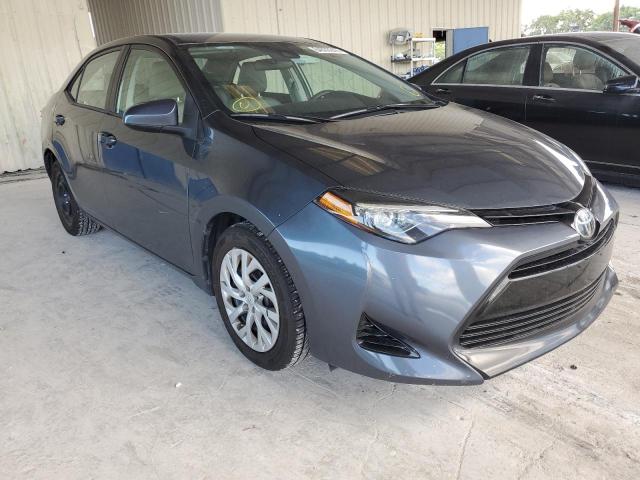 TOYOTA COROLLA L 2018 with VIN 2T1BURHE8JC040996 - Photo from auction