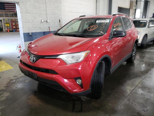 Photo 2 from auction – 2016 TOYOTA RAV4 LE with VIN JTMBFREV7GJ096391
