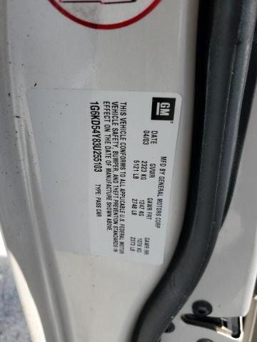 Photo 10 from auction – 2003 CADILLAC DEVILLE with VIN 1G6KD54Y83U255103