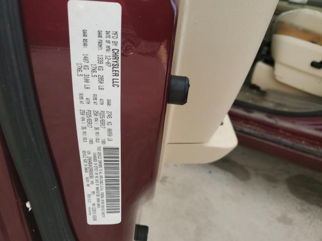 Photo 10 from auction – 2008 CHRYSLER TOWN & COU with VIN 2A8HR64X28R690380