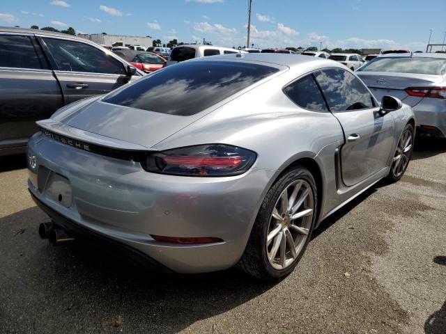 Photo 4 from auction – 2018 PORSCHE CAYMAN with VIN WP0AA2A85JK261762