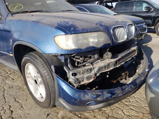 Photo 9 from auction – 2003 BMW X5 4.4I with VIN 5UXFB33593LH50109