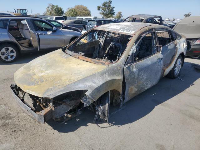 Photo 2 from auction – 2009 MAZDA 6 S with VIN 1YVHP82B895M09661