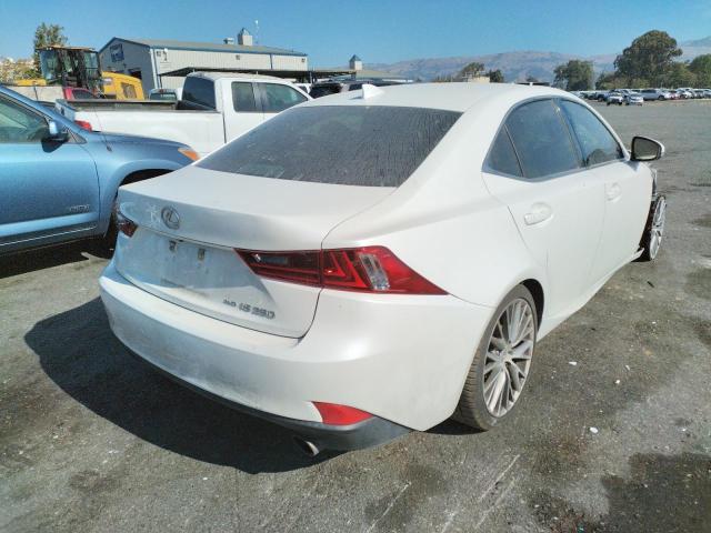 Photo 4 from auction – 2015 LEXUS IS 250 with VIN JTHCF1D29F5028094