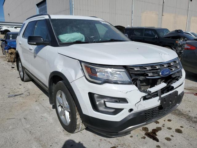 FORD EXPLORER X 2017 with VIN 1FM5K8D87HGD82380 - Photo from auction