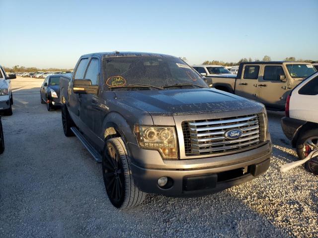 FORD F150 SUPER 2012 with VIN 1FTEW1CM4CFA53732 - Photo from auction