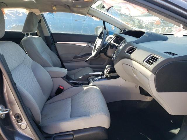 Photo 5 from auction – 2015 HONDA CIVIC EX with VIN 19XFB2F82FE110545