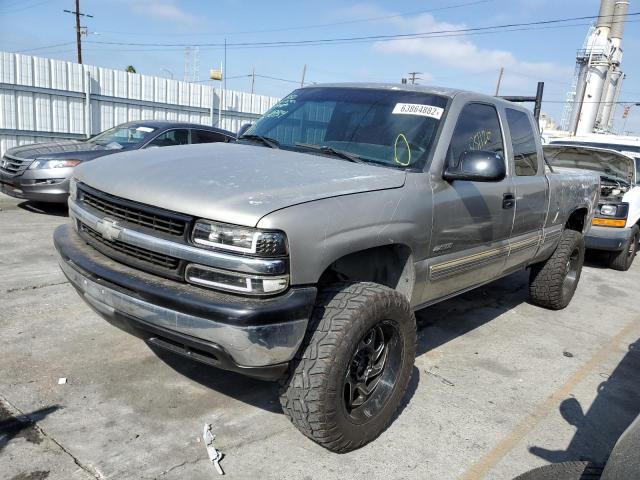 Photo 2 from auction – 2001 CHEVROLET SILVERADO with VIN 2GCEC19V111144034