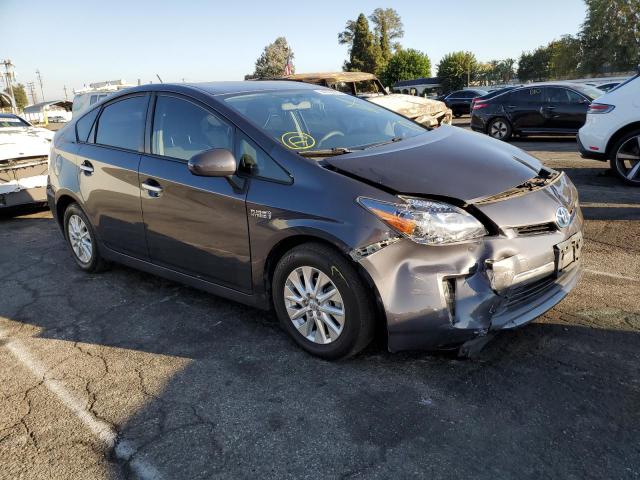 TOYOTA PRIUS PLUG 2014 with VIN JTDKN3DP0E3061826 - Photo from auction