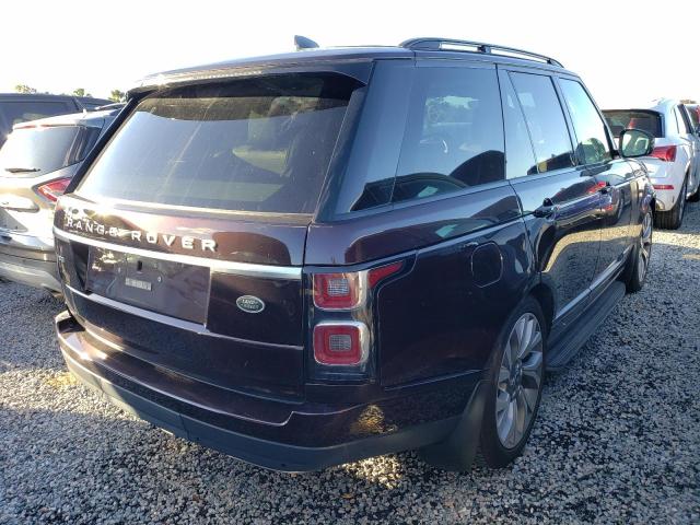 Photo 4 from auction – 2019 LAND ROVER RANGE ROVE with VIN SALGS2SV8KA550971