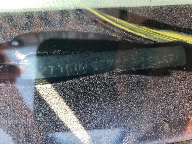 Photo 10 from auction – 2012 TOYOTA COROLLA BA with VIN 2T1BU4EE7CC856365
