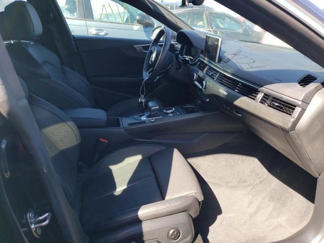 Photo 5 from auction – 2018 AUDI A5 PREMIUM with VIN WAUENCF56JA009046