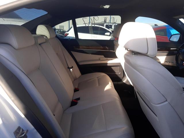 Photo 6 from auction – 2013 BMW 740 I with VIN WBAYA6C56DD143475