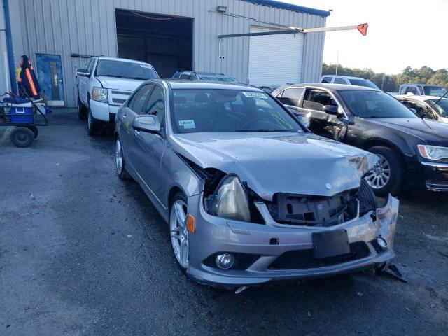 MERCURY C300 2008 with VIN WDDGF54XX8R014681 - Photo from auction