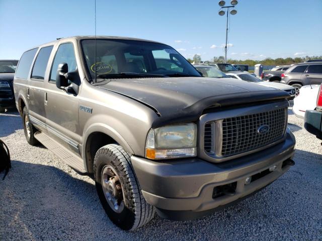 FORD EXCURSION 2003 with VIN 1FMNU42P13EC39880 - Photo from auction