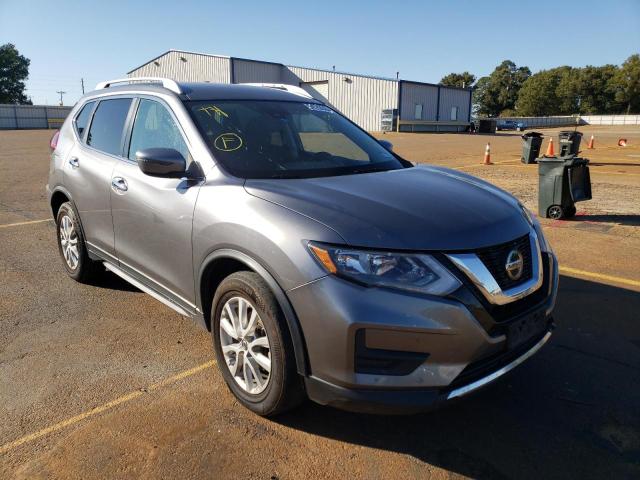 NISSAN ROGUE S 2019 with VIN KNMAT2MT1KP505874 - Photo from auction