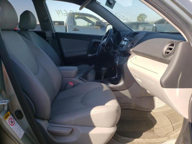 Photo 5 from auction – 2008 TOYOTA RAV4 LIMIT with VIN JTMZK31V286011278
