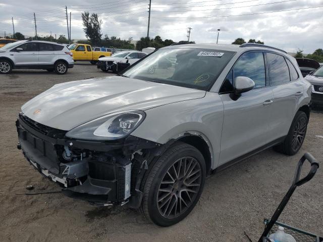 Foto 2 de la subasta – 2022 PORSCHE CAYENNE con VIN WP1AA2AY0NDA01732