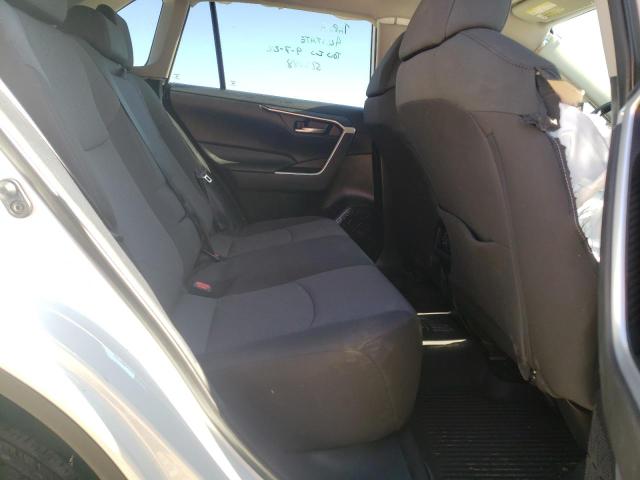 Photo 6 from auction – 2021 TOYOTA RAV4 XLE with VIN 2T3W1RFVXMC137268